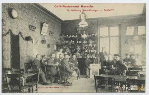 Café-restaurant Kovache (Nancy)